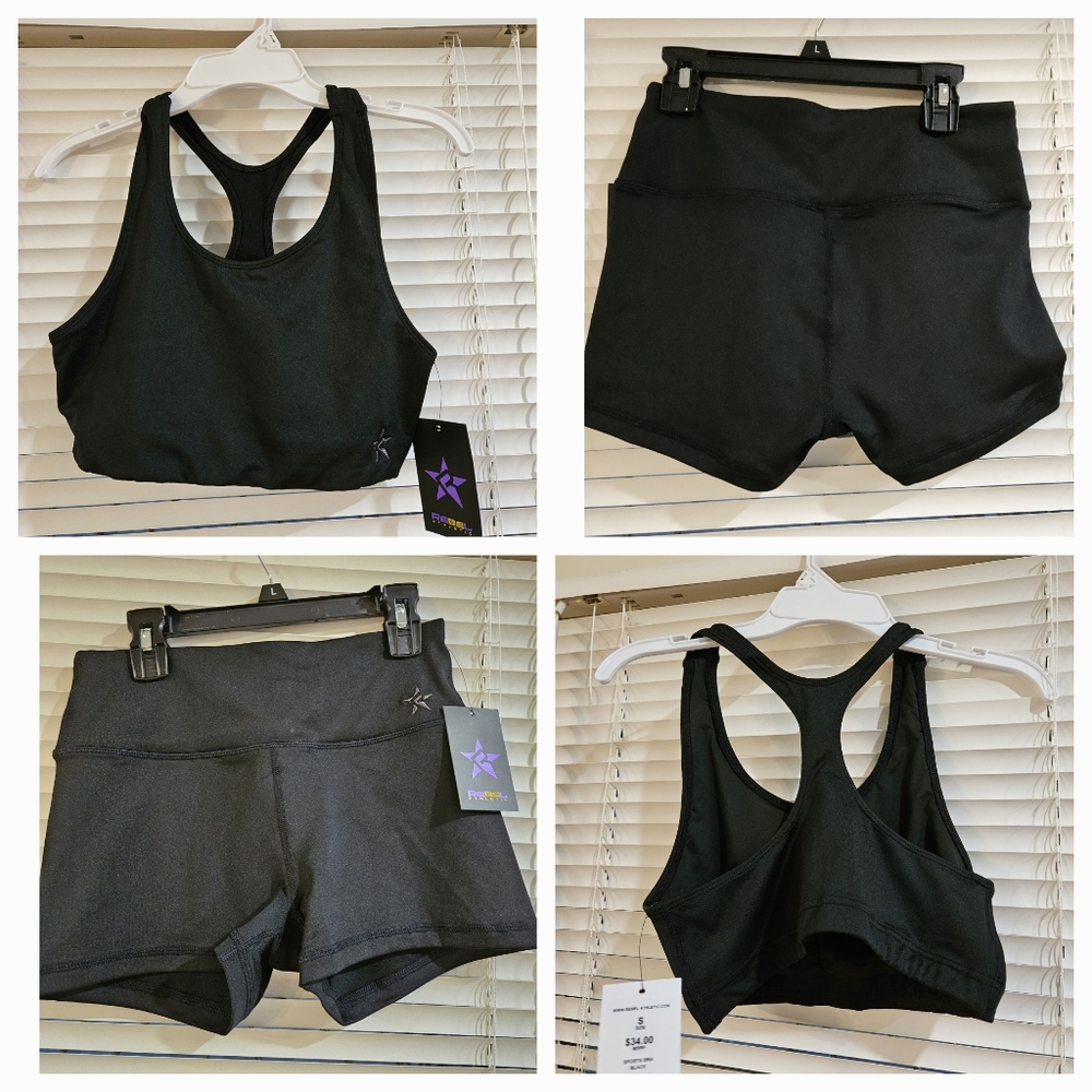 REBEL black set AS